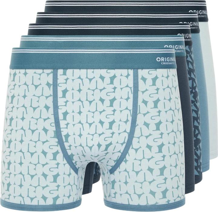 Produktbild Crosshatch Dringal Boxershorts (5erPack) (S, 5er Pack)