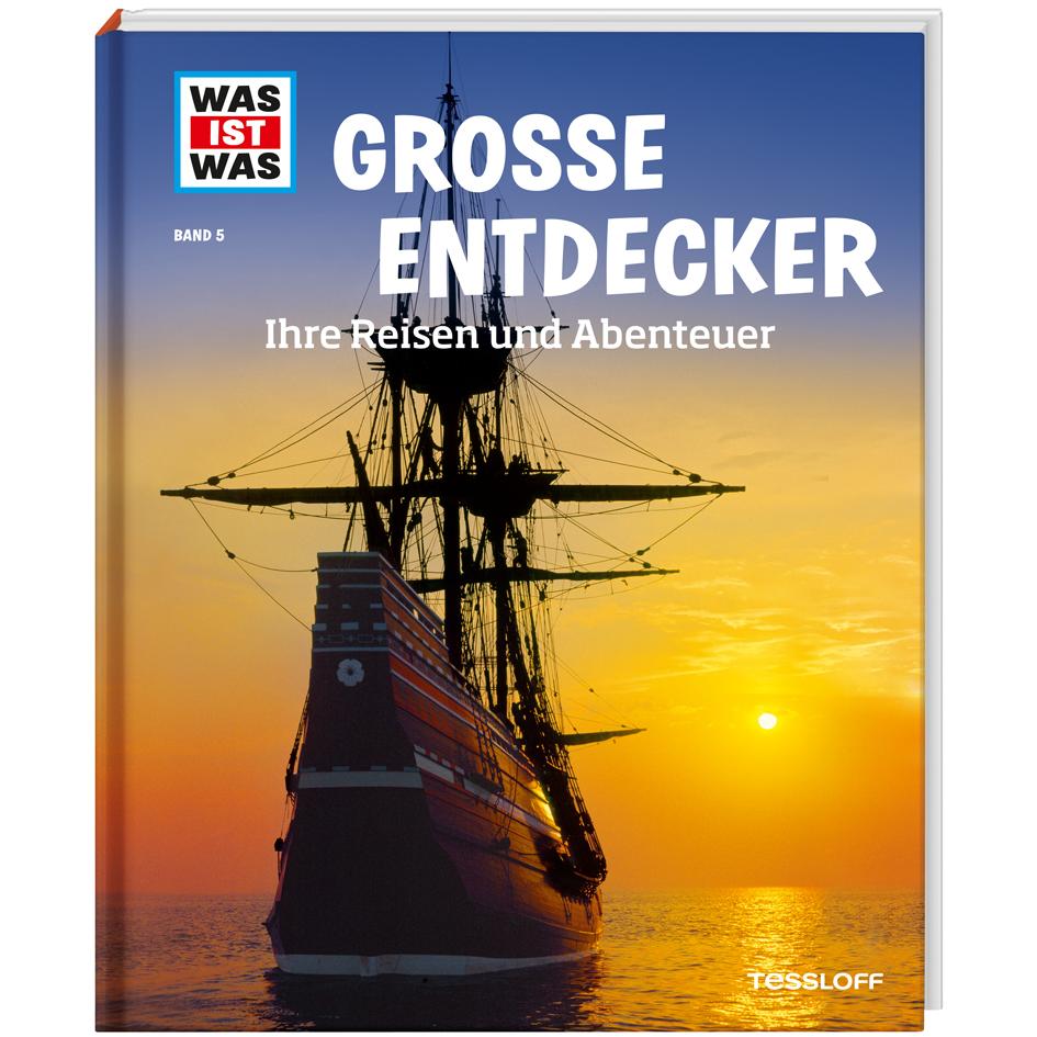 Grosse Entdecker. Ihre Reisen und Abenteuer, Kinderbücher von Karin Finan