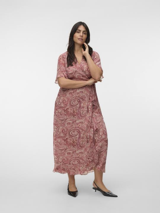 Actual product image Vero Moda VMCZILLE Langes Kleid Kleid (52)