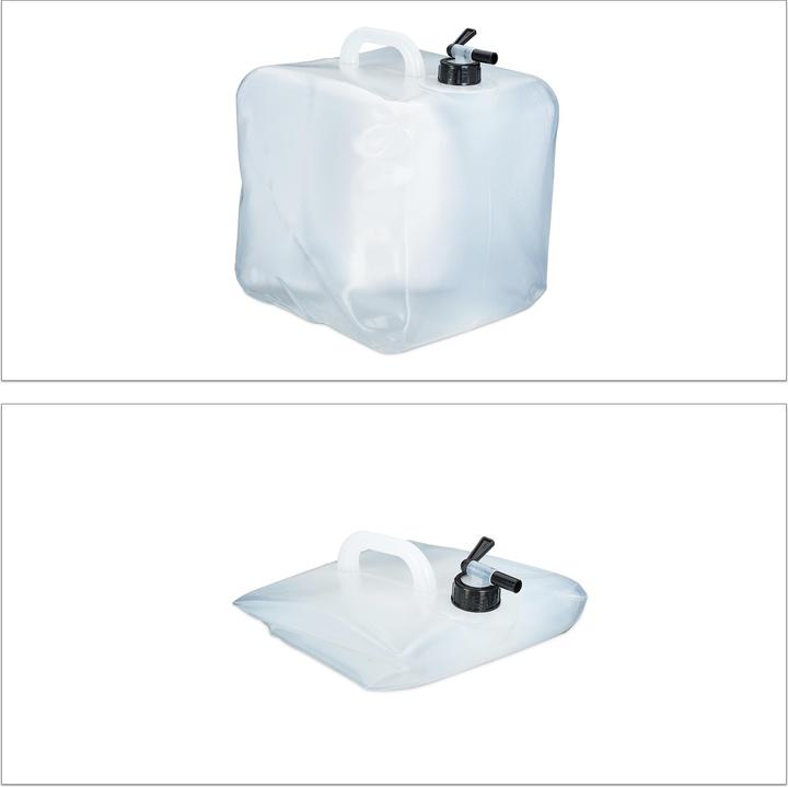 Produktbild Relaxdays 4x Wasserkanister