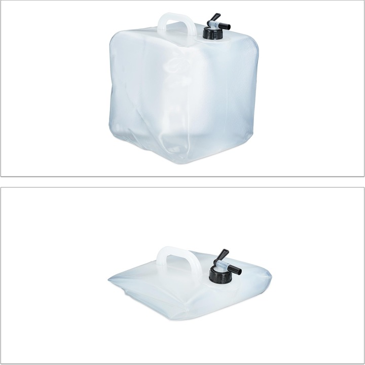 Produktbild Relaxdays 4x Wasserkanister