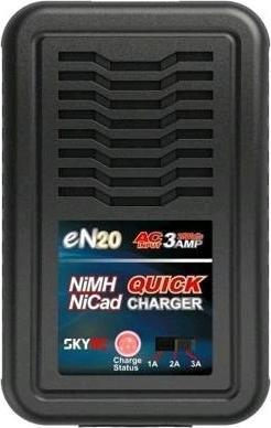 Actual product image SkyRC Åadowarka eN20 NiMH/NiCad