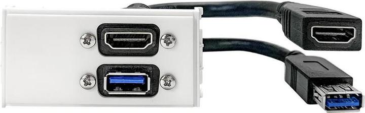 Produktbild Vivolink Wall HDMI, USB3.0 in