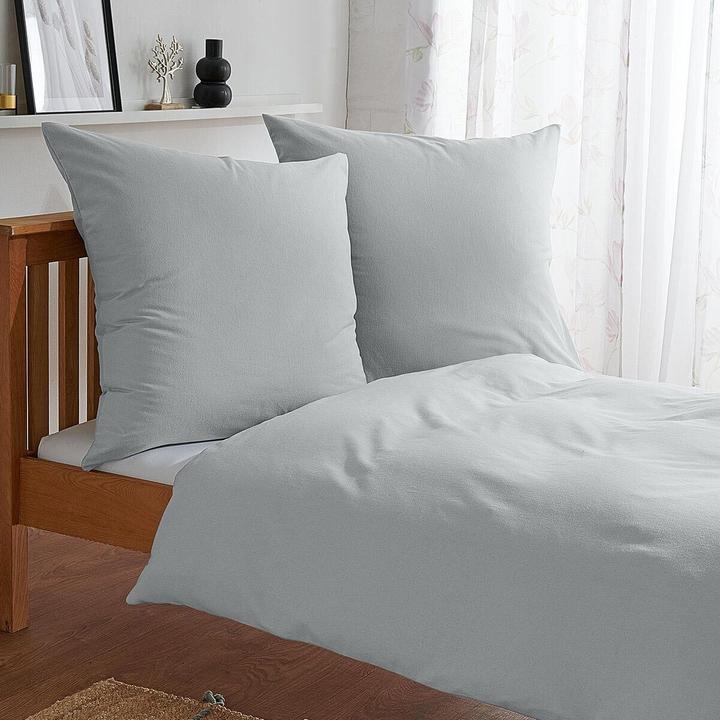 Actual product image Traumschlaf Unibiber (Duvet cover, 155x200 cm + 80x80 cm)