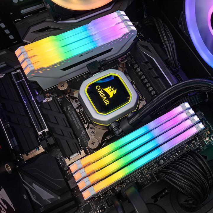 Produktbild Corsair Vengeance RGB Pro Light Enhancement Kit (DDR4-RAM)