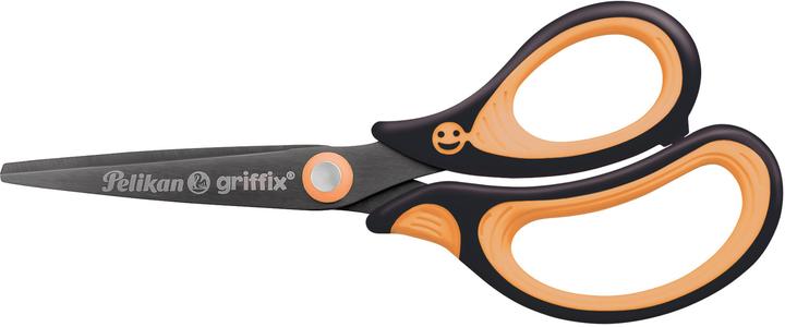 Image du produit Pelikan griffix ciseaux d'écolier, pointus, Neon Black (15 cm)