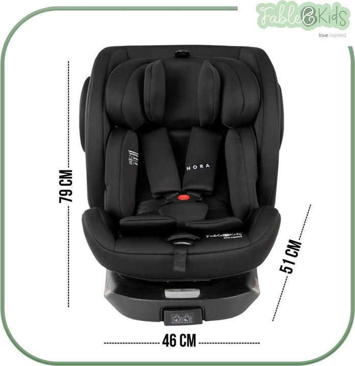 Image du produit FableKids Autokindersitz (Reboarder, Norme ECE R129/i-Size)
