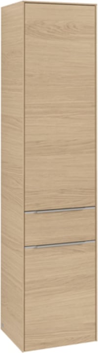 Produktbild Villeroy & Boch Subway 3.0, Hochschrank, 2 Türen Anschlag (Scharnier) rechts und 1 Auszug, C59102