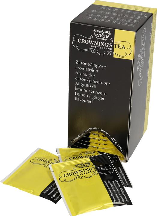 Produktbild Crowning's Tea Zitrone/Ingwer (45 g)