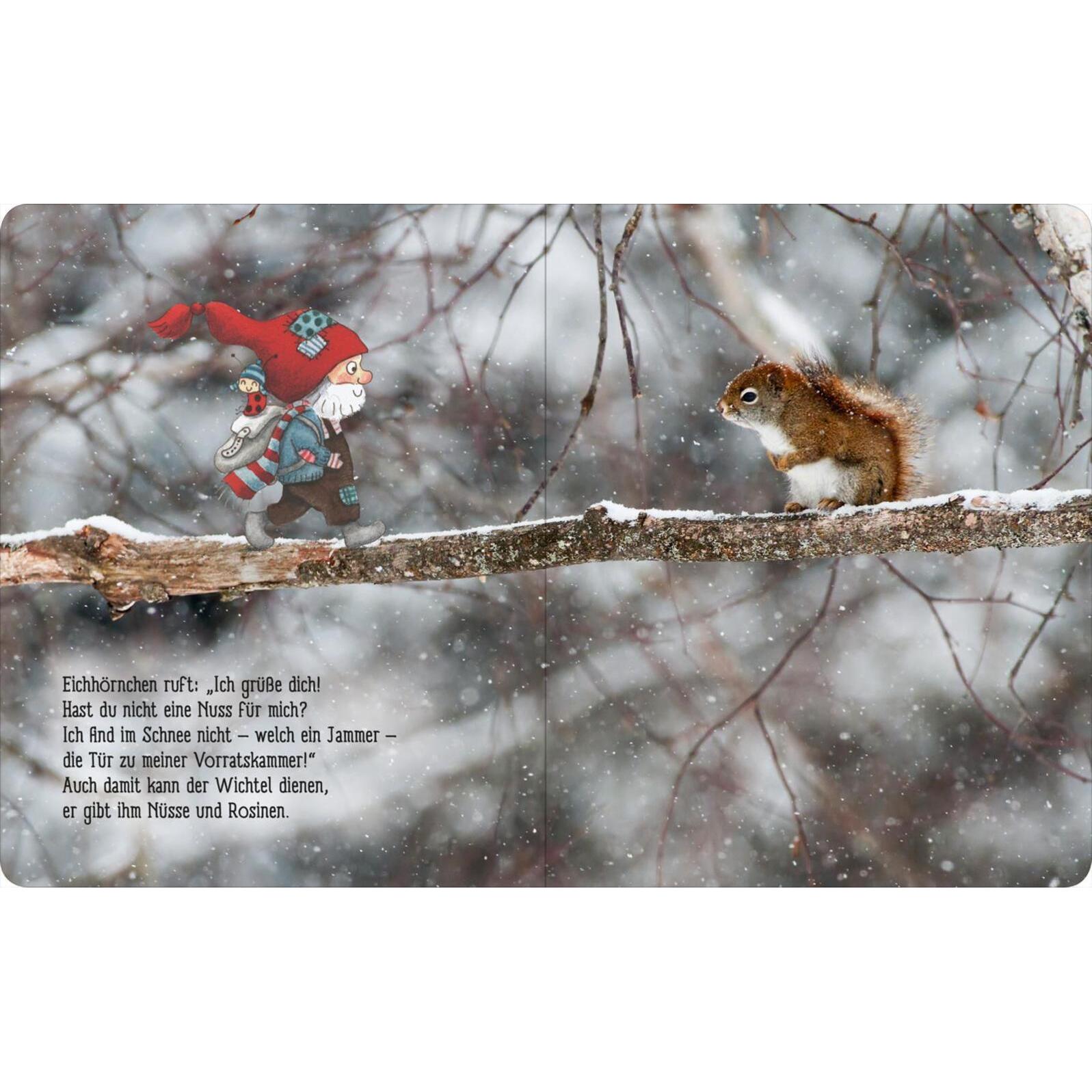 Thumbnail - Winter im Wichtelwald, Kinderbücher von Outi Kaden