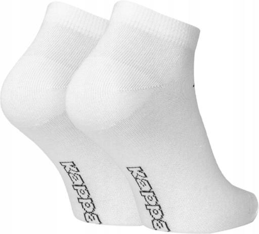 Actual product image Kappa Socken Söckchen 3 Paar Weiss (43 - 46)