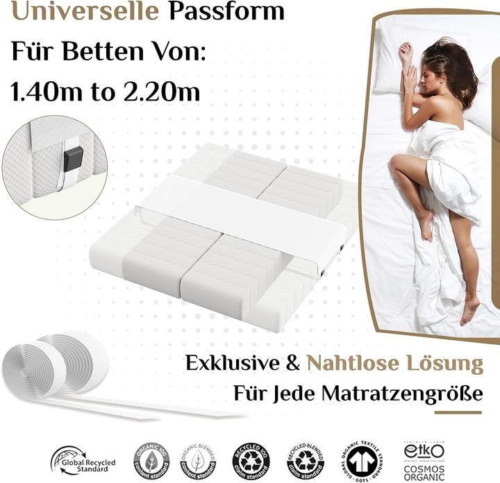 Image du produit Bedbinders Pont de lit (60 x 260 cm)