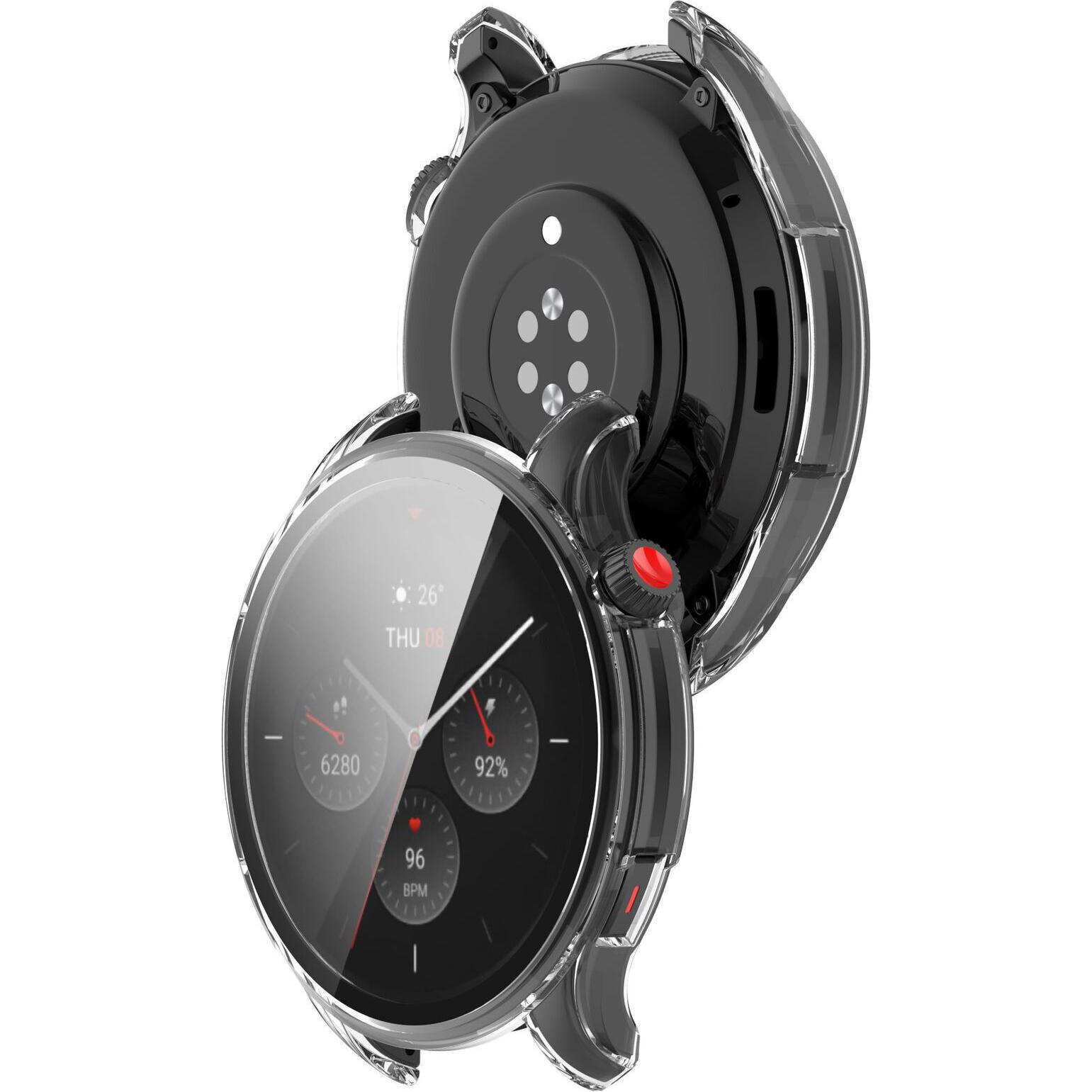 Thumbnail - Strap-it TPU-Hülle (Silikon), Uhrenarmband, Transparent