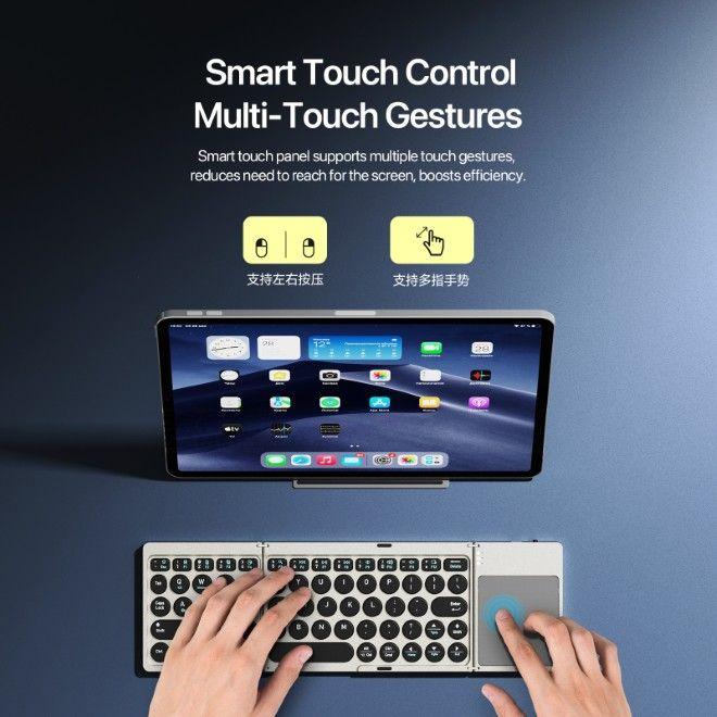 Image du produit Dux Ducis OK Flip Series Keyboard Tastatur (US, Sans fil)