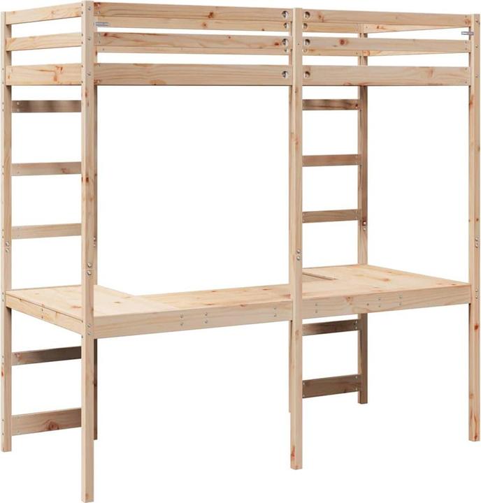 Produktbild vidaXL Loft Bett (75 x 190 cm)