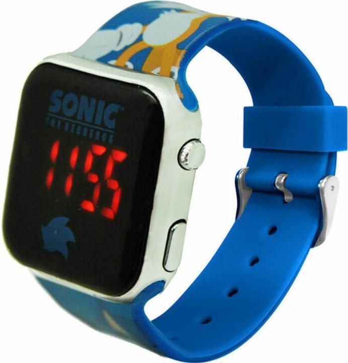 Produktbild Kids Licensing Sonic (Digitaluhr, 33 mm)