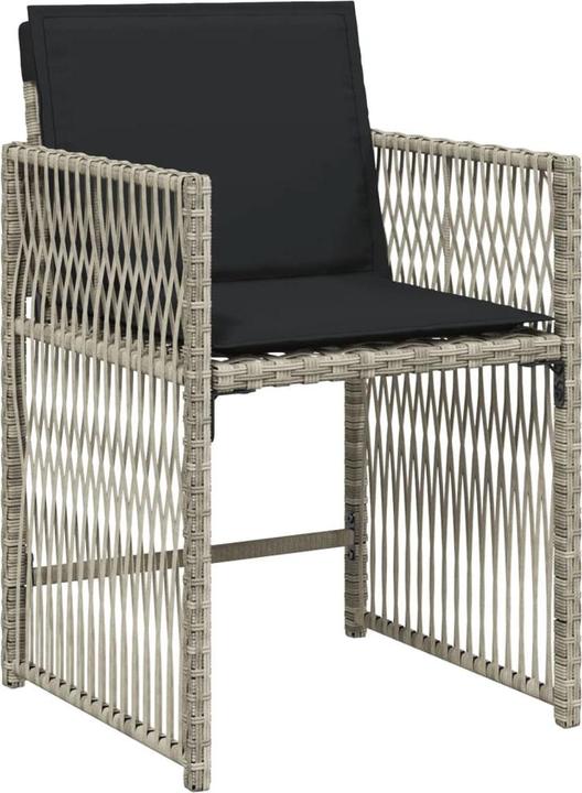 Produktbild vidaXL Garten Essgruppe (110 x 106 x 73 cm)