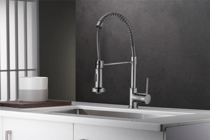 Actual product image Rousseau Kitchen Tap OPUS Chrome
