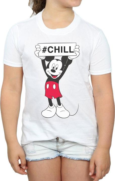 Produktbild Disney Mickey Mouse Chill TShirt Mädchen (152, 158)