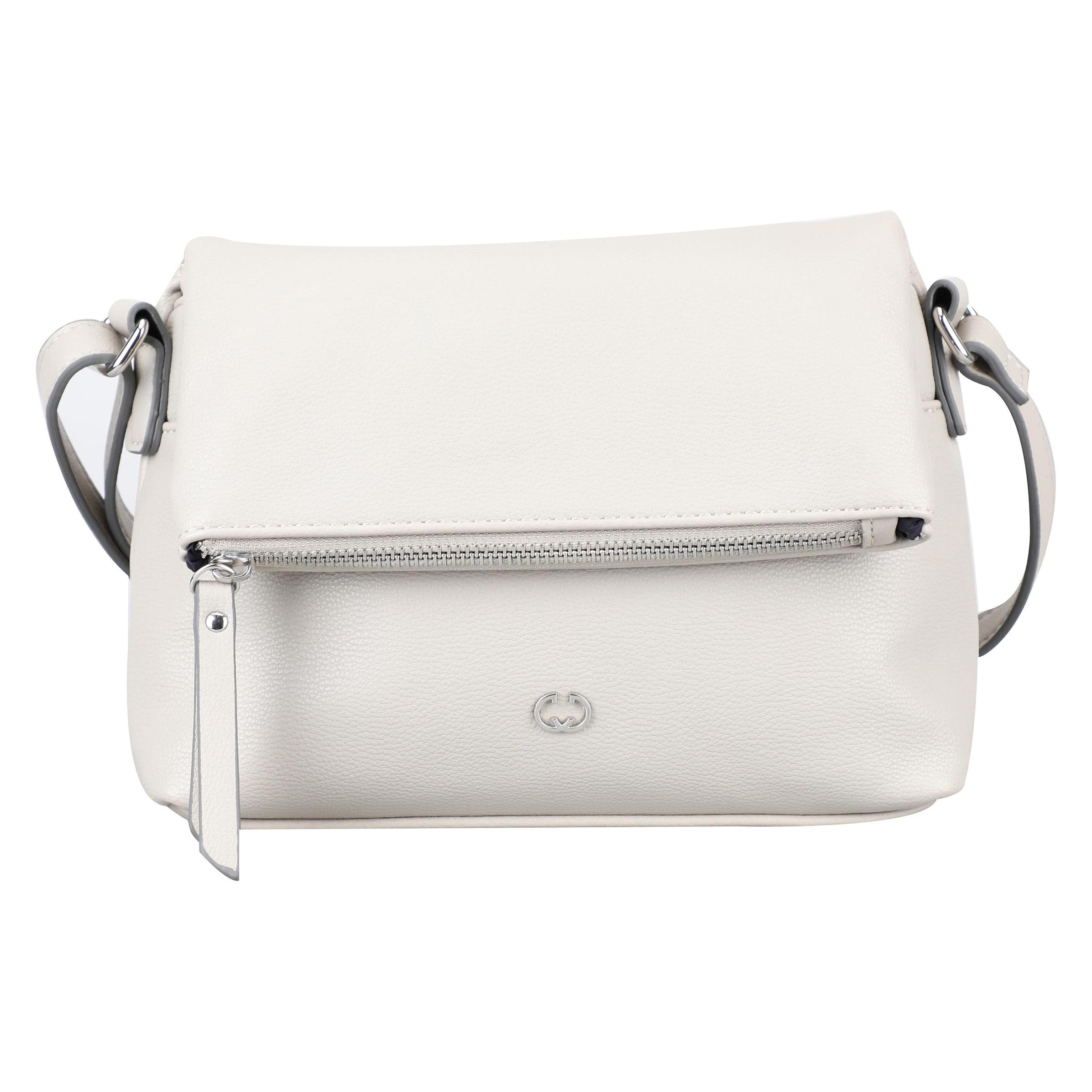 Gerry Weber, Damen, Handtasche, Daily Use Shoulderbag Shf, Grau