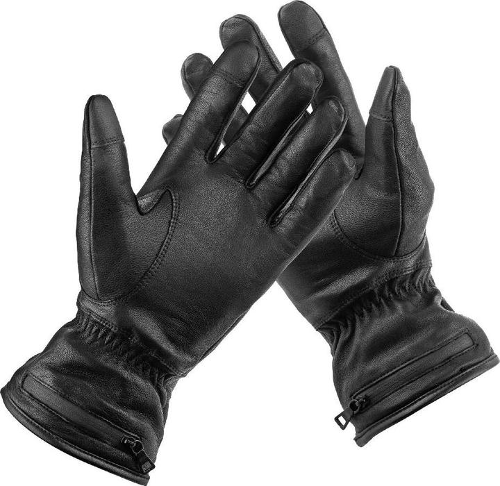 Produktbild Bertschat Beheizte Lederhandschuhe Single Heating (XXL)