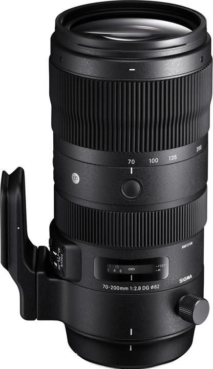Sigma 70-200mm f/2.8 DG OS HSM Sports, Nikon F (Nikon F, Vollformat)