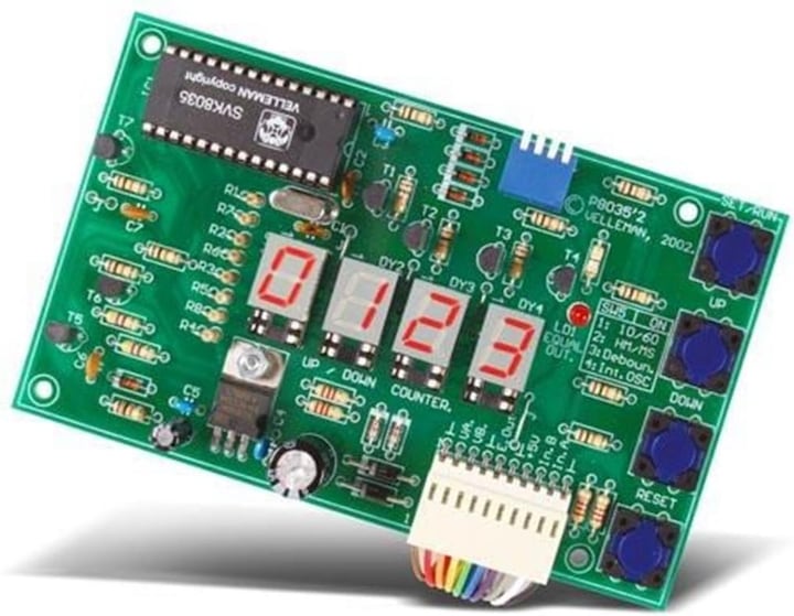 Produktbild Whadda WST8035 Multifunktionaler Up / Down-Zähler