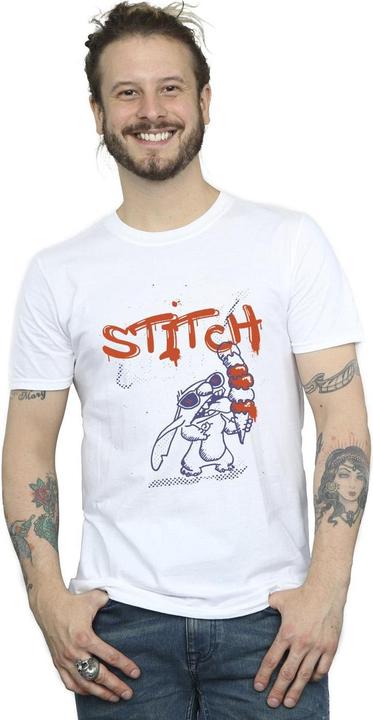 Immagine prodotto Disney Lilo & Stitch Ice Creams Maglietta Uomo (5XL)