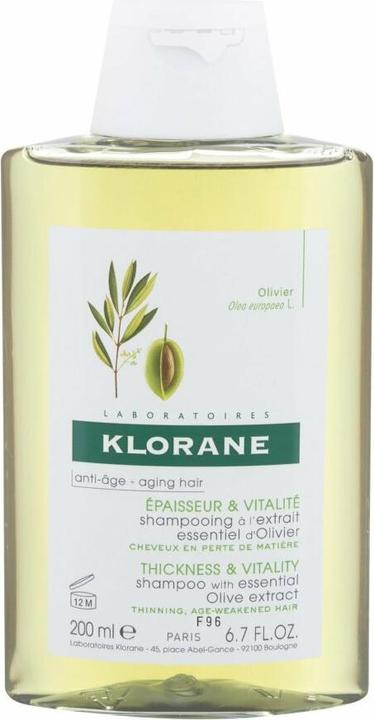 Klorane Oliven (200 ml, Flüssiges Shampoo)
