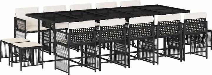 Produktbild vidaXL Garten Essgruppe