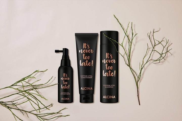 Actual product image Alcina It's never too late - Shampoo (250 ml, Liquid shampoo)