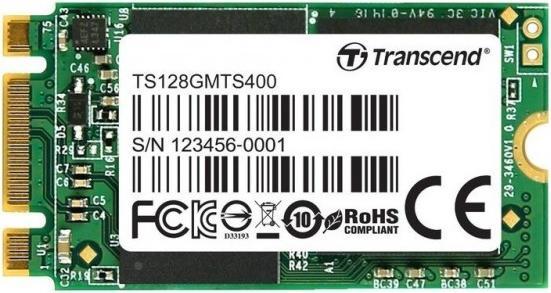 Produktbild Transcend Mts400s (128 GB, M.2 2242)