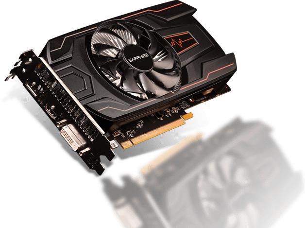 Actual product image Sapphire Pulse Radeon RX 560 OC (4 GB)