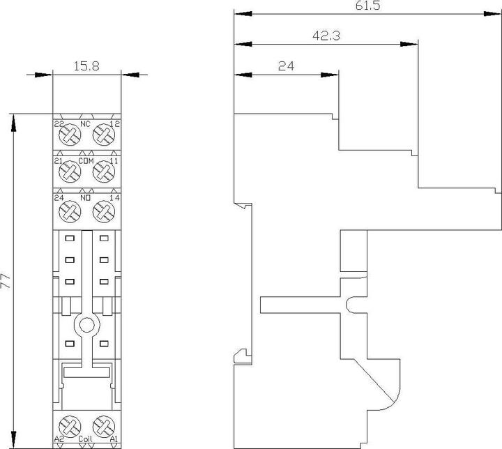 Produktbild Siemens Base,Din Rail, Mount, Safe Isolation