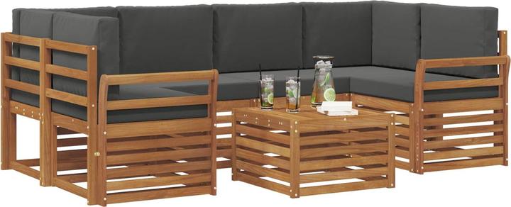 vidaXL Outdoor-Sofa