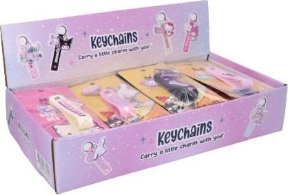 Actual product image Vadobag Sanrio Key Chain Hello Kitty & Friends FunKey Chains Assortment (24)