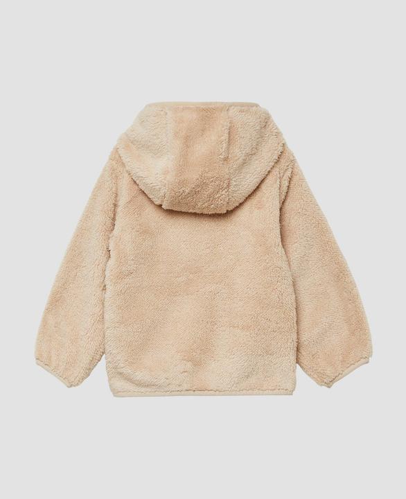 Produktbild S.Oliver Indoor-Jacke Teddyplüschjacke mit Kapuze (140)