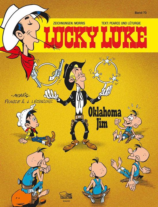 Produktbild Oklahoma Jim (Deutsch, Pearce, 2009)