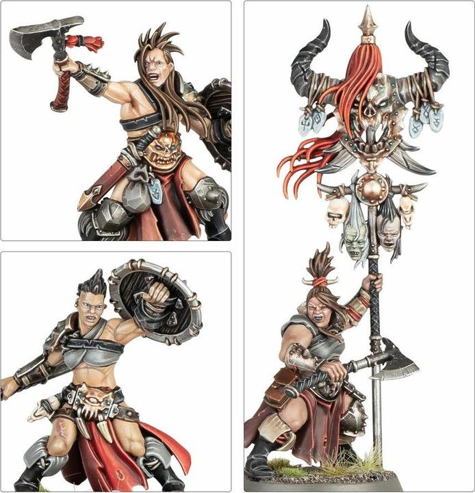 Actual product image Games Workshop Warhammer AoS - Slave to Darkness Darkoath Marauders