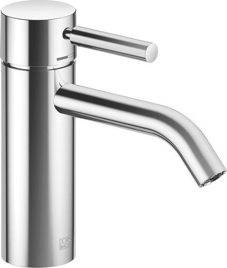 Actual product image Dornbracht Dornb Single-lever basin mixer META Ausldg 135mm without pop-up waste chrome