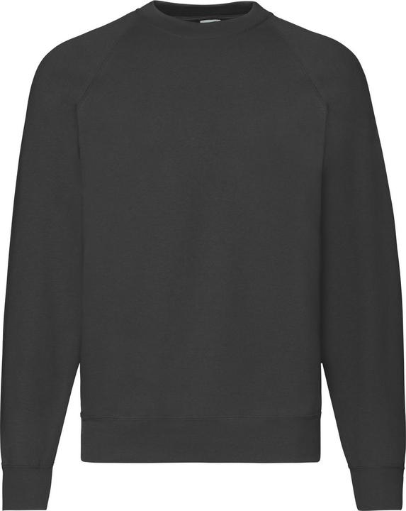 Produktbild Fruit of the Loom Classic Sweatshirt Raglanärmel (M)