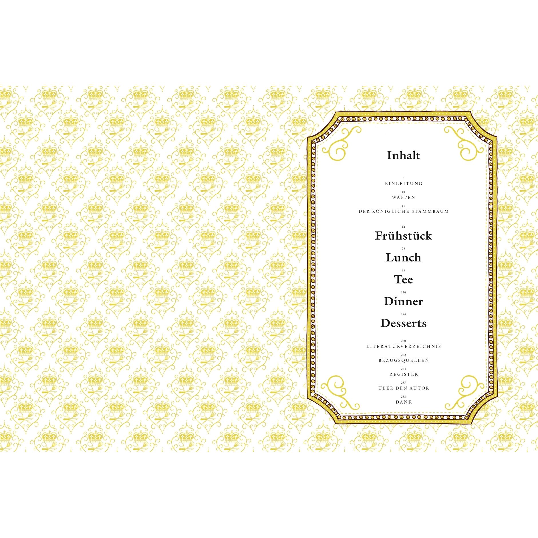 Thumbnail - Zu Tisch bei den Royals, Ratgeber von Birgit van der Avoort, Tom Parker Bowles, DK Verlag