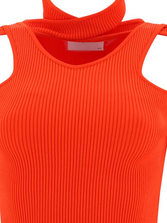 Actual product image Coperni Top with cut-out (S)