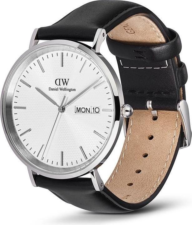 Actual product image Daniel Wellington - Classic Day Display Sheffield Silver DW00100832 (40 mm)