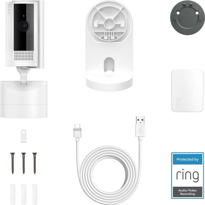 Produktbild Ring Pan-Tilt Indoor Camera (1920 x 1080 Pixels)
