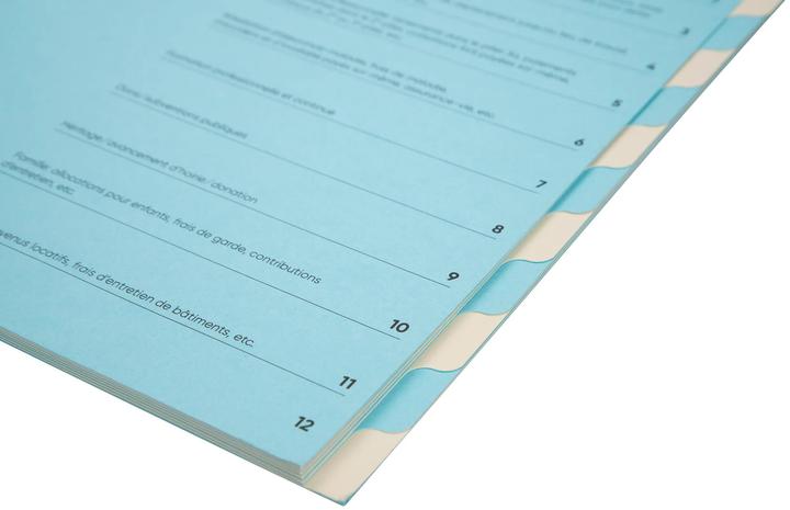 Produktbild Biella Steuermappe (A4, 1x)