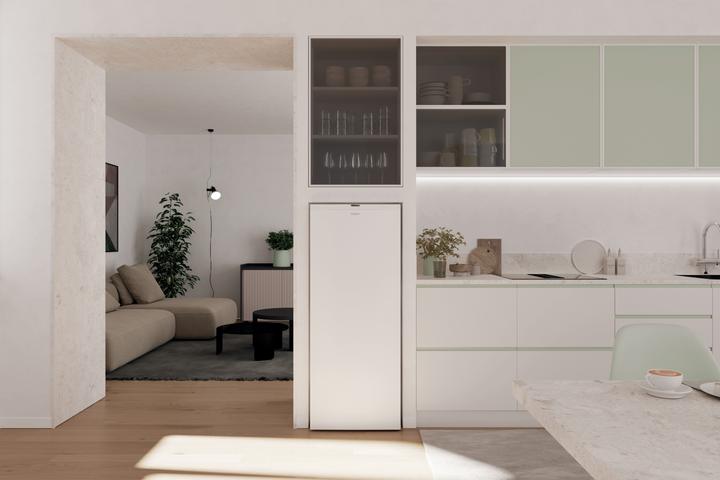 Actual product image Candy CNUQ4L513DW (Stand-alone, 169 l)