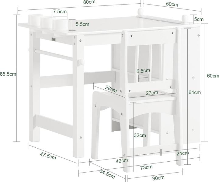 Produktbild SoBuy Fantasia (Kindersitzgruppe)