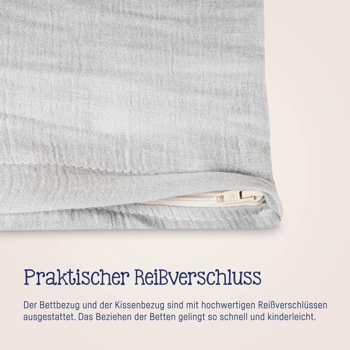 Productafbeelding Julius Zöllner Beddengoed mousseline