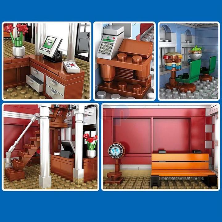 Produktbild Mould King MKingLand: The Station of The Creamland